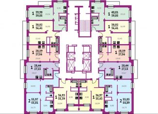 Продажа 2-комнатной квартиры, 53 м2, Красноярский край, улица Шевченко, 1А