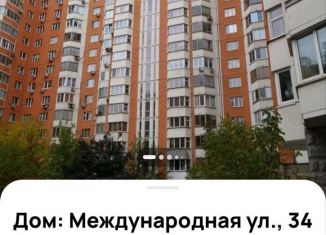 Сдаю 1-ком. квартиру, 37 м2, Москва, Международная улица, 34, Международная улица