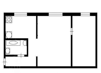 Продается 2-ком. квартира, 45.5 м2, Московская область, улица Полиграфистов, 18