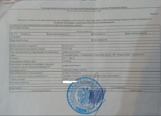 Продажа земельного участка, 4 сот., Симферополь, 27-я улица Коллективных Садов, Киевский район