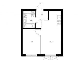 Продается однокомнатная квартира, 32.5 м2, Москва, жилой комплекс Руставели 14, к2.5, ЖК Руставели 14