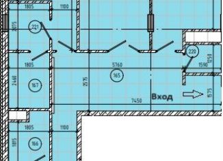 Продам 3-ком. квартиру, 107.5 м2, Нальчик, улица Тарчокова, 58В