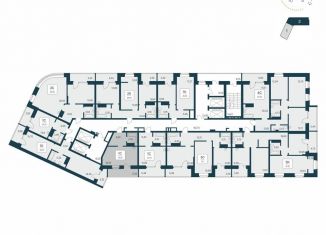 Квартира на продажу студия, 35.8 м2, Новосибирск