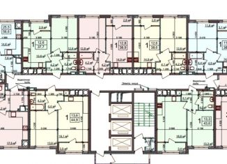 Продам 1-комнатную квартиру, 44.9 м2, Рязанская область, Быстрецкая улица, 18к2