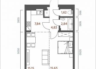 Продам 2-комнатную квартиру, 47.9 м2, Иркутск, Дальневосточная улица, 46А