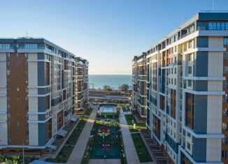 Продам 1-комнатную квартиру, 24.4 м2, посёлок городского типа Дагомыс, ЖК Каравелла Португалии