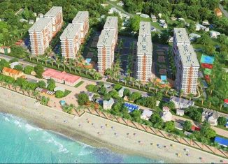 Однокомнатная квартира на продажу, 24 м2, посёлок городского типа Дагомыс, ЖК Каравелла Португалии