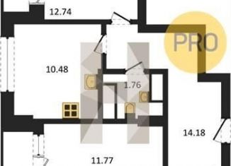 Продаю трехкомнатную квартиру, 66.8 м2, Новосибирск, метро Площадь Гарина-Михайловского, Фабричная улица, 65/4