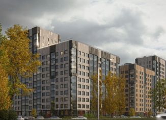 Продаю 3-ком. квартиру, 82.2 м2, посёлок Петровский, Шоссейный проезд, 25