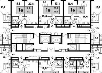 Продается 3-ком. квартира, 92.4 м2, Москва, Фестивальная улица, 15к24/3, ЖК Фестиваль Парк 2