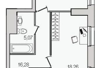 Продам 3-комнатную квартиру, 101.2 м2, Санкт-Петербург, улица Руднева, 18, муниципальный округ № 15