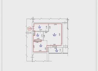 Продам 1-ком. квартиру, 29.5 м2, Кстово