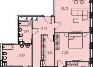 Продажа четырехкомнатной квартиры, 159.2 м2, Санкт-Петербург, Василеостровский район, 13-я линия Васильевского острова, 50