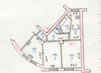 Продам 3-ком. квартиру, 74.7 м2, Магнитогорск, Уральская улица, 34