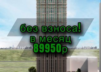 Продается однокомнатная квартира, 50.2 м2, Грозный, улица Нурсултана Абишевича Назарбаева, 84