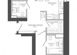 Продается 2-комнатная квартира, 62.3 м2, Москва, метро Верхние Лихоборы