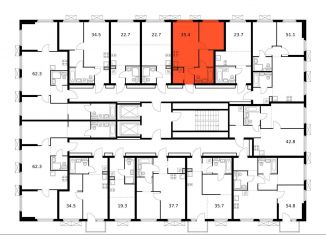 Продаю 1-ком. квартиру, 35.4 м2, Нижегородская область