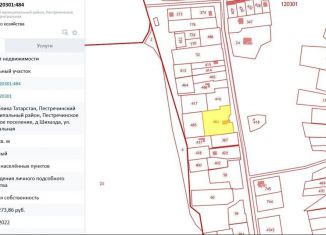 Земельный участок на продажу, 17.3 сот., деревня Шихазда
