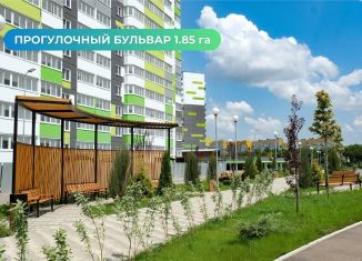 Продам 1-ком. квартиру, 38.9 м2, Краснодар, Прикубанский округ, улица имени 75-летия Победы, 26/1к2