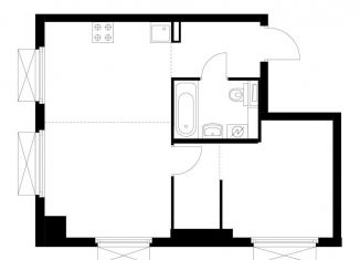 Продам 1-комнатную квартиру, 43.1 м2, Москва, Бабушкинский район