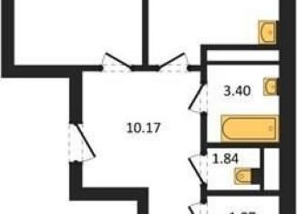 Продается 2-комнатная квартира, 70 м2, Воронеж, улица Славы, 7, Коминтерновский район