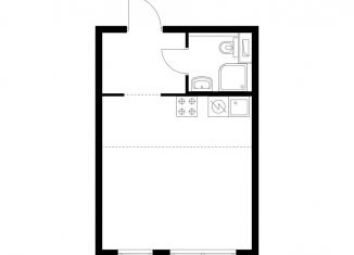 Продается квартира студия, 25.6 м2, городской посёлок Янино-1, ЖК Янинский Лес, жилой комплекс Янинский Лес, 6