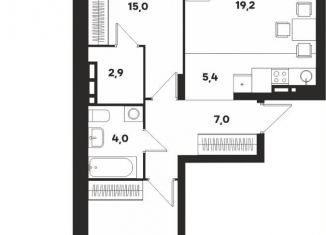 Продаю 3-комнатную квартиру, 66.1 м2, деревня Кондратово, улица Улановой, 7