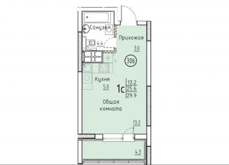 Продам квартиру свободная планировка, 29.9 м2, Саратовская область