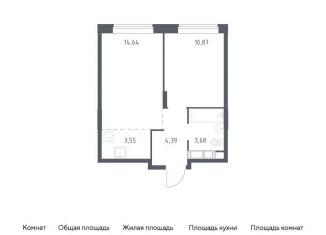 Продаю однокомнатную квартиру, 37.3 м2, Московская область, улица Бояринова, 36