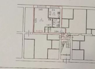 Продается 1-комнатная квартира, 32.1 м2, Волхов, улица Александра Лукьянова, 15