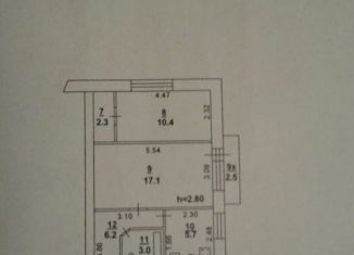 Продам двухкомнатную квартиру, 45 м2, Ростов-на-Дону, Белорусская улица, 11