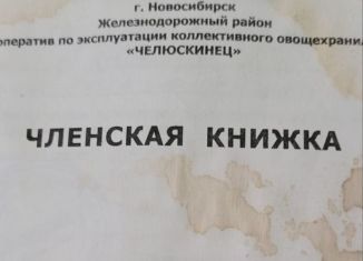 Гараж на продажу, Новосибирск, Железнодорожный район, Железнодорожная улица, 8