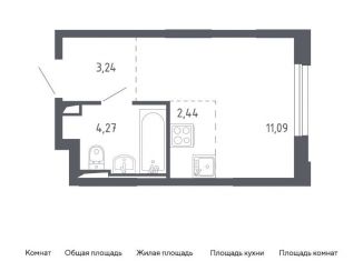 Квартира на продажу студия, 21 м2, Москва, САО, Ленинградское шоссе, 229Ак1