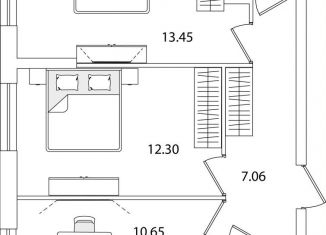 Продам 2-комнатную квартиру, 48.8 м2, Санкт-Петербург, улица Тамбасова, 5Н