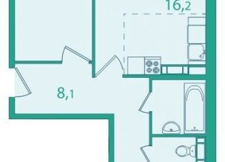 Продажа 3-комнатной квартиры, 55.8 м2, Томская область, улица Королёва, 16А