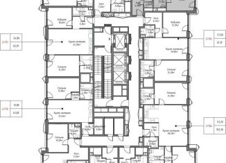 Продается двухкомнатная квартира, 62.4 м2, Москва, ЮВАО, Волгоградский проспект, 32/3к4