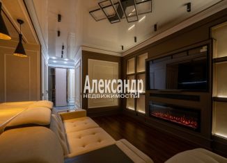 Продам трехкомнатную квартиру, 85.7 м2, Ленинградская область, Невская улица, 7/4