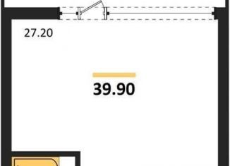 Продаю квартиру студию, 39.9 м2, Воронеж, Железнодорожный район