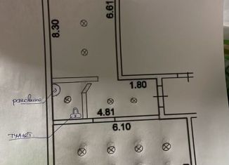 Продается помещение свободного назначения, 57.7 м2, Краснодар, микрорайон Славянский, Заполярная улица, 39к4