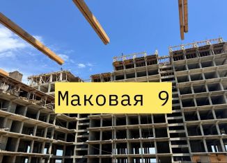 Продам 1-ком. квартиру, 50 м2, Махачкала, Ленинский район, Маковая улица, 9