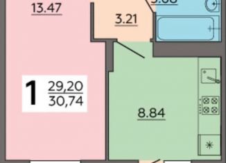 Продажа однокомнатной квартиры, 30.7 м2, Воронеж, Острогожская улица, 164, Советский район