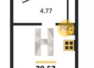 Продам квартиру студию, 29.5 м2, Новосибирск, Игарская улица, 33