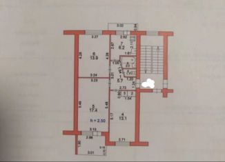 Продажа 3-ком. квартиры, 60.3 м2, Невинномысск, Северная улица, 8