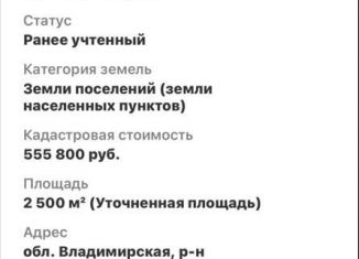 Продам участок, 25 сот., деревня Новожилово