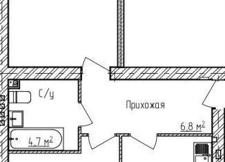 Продам 2-комнатную квартиру, 56 м2, Ярославская область