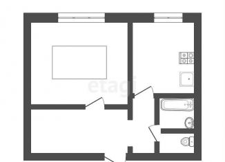 Продам 1-комнатную квартиру, 34 м2, Новосибирск, метро Сибирская, улица Дуси Ковальчук, 270