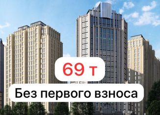 Продажа однокомнатной квартиры, 49.3 м2, Грозный, улица Гагарина, 47