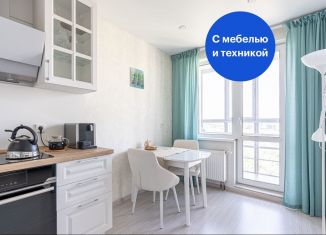 Продается 1-комнатная квартира, 38 м2, Казань, улица Архитектора Гайнутдинова, 26, ЖК Грин