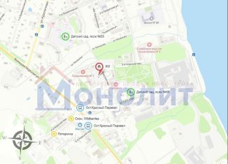 Продаю 3-ком. квартиру, 74.9 м2, Ярославль, Дзержинский район, 2-й Норский переулок, 8