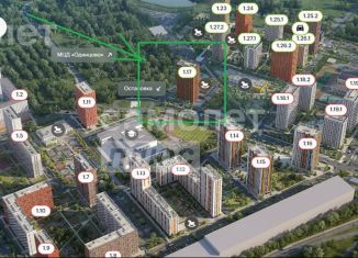 Продам 1-комнатную квартиру, 32.3 м2, Московская область